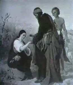 Boas Findet Ruth Ahrenlesend Boas Findet Ruth Ahrenlesend