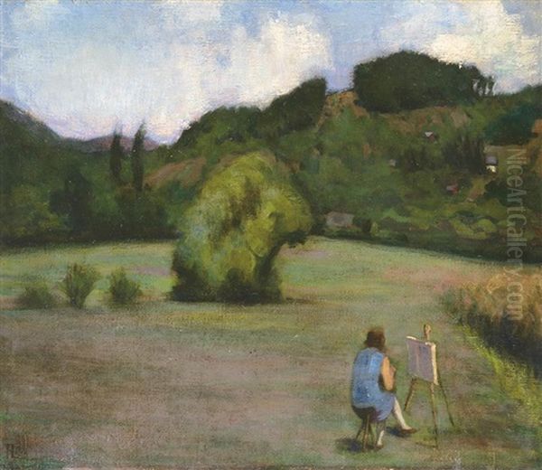 Cloudy Plein-air - view 1