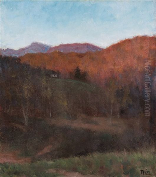 View Of A Mountainside - view 1