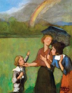 The Rainbow by Istvan Reti