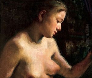 Young Girl by Istvan Reti