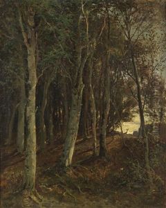Waldrand by Karl Lorenz Rettich