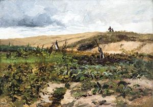 Dunenfeld by Karl Lorenz Rettich