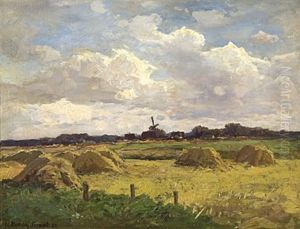 Mecklenburgische Landschaft Bei Graal by Karl Lorenz Rettich