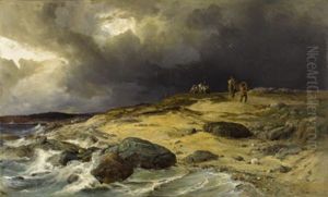 The Explorers by Karl Lorenz Rettich