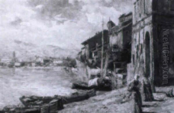 Blick Auf Riva Am Gardasee - view 1
