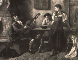 Musical Interlude by Heinrich Rettig