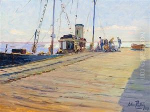 The Nautilus, Provincetown Pier, Cape Cod, 1924 The Nautilus, Provincetown Pier, Cape Cod, 1924
