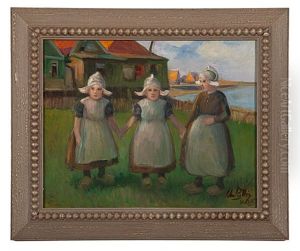Dutch Girls by John Rettig
