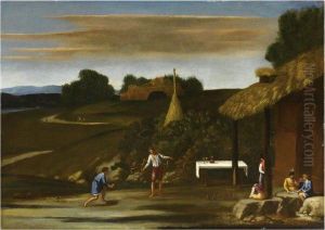 Giochi Di Fanciulli by Pietro Paolo Bonzi