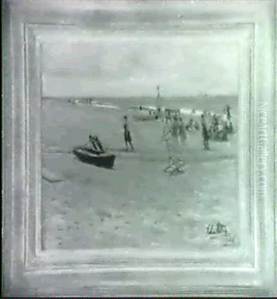 Beach Scene - view 1