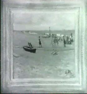 Beach Scene Beach Scene
