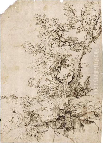 Resting On The Flight To Egypt - view 1