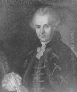 Portrait De (casanova De Seingalt?) by Karl Johan Georg Reuss