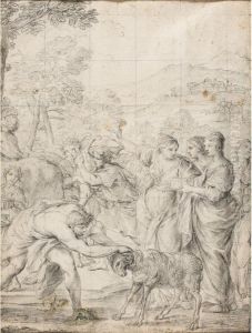 Sacrifice D'un Belier by Pietro Paolo Bonzi