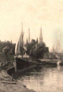 Ansicht Von Lubeck Ansicht Von Lubeck
