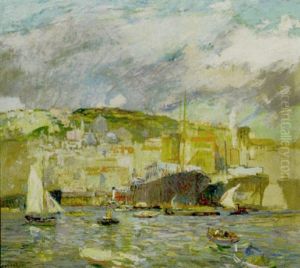 The Hills Of Naples by Henry Reuterdahl