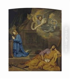 Le Songe De Saint Joseph by Gabriel Revel