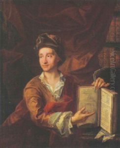 Portrait D'un Mathematicien by Gabriel Revel