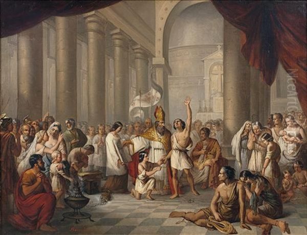 Le Rachat Des Esclaves Par Saint Just, Eveque De Lyon - view 1