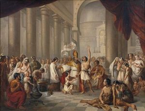 Le Rachat Des Esclaves Par Saint Just, Eveque De Lyon