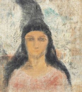 Rostro De Mujer by Armando Reveron