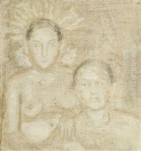 Las Hijas Del Sol by Armando Reveron