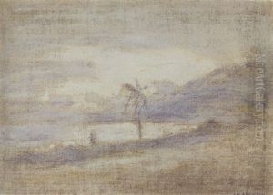 Paisaje De Punta Brisa by Armando Reveron