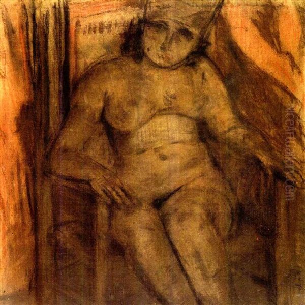 Mujer Sentada (la Maja) - view 1