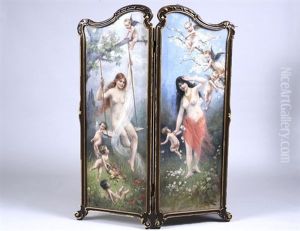 Nudes In A Garden (in 2 Parts) Nudes In A Garden (in 2 Parts)