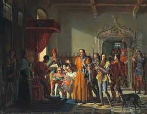 The Coronation Of The Duke Of Burgundy