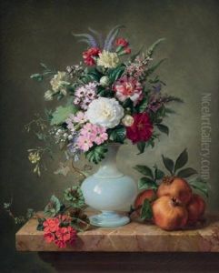 Bouquet De Fleurs Dans Un Vase Bouquet De Fleurs Dans Un Vase