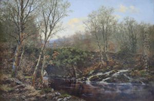 The Old Stone Bridge by Walter Boodle