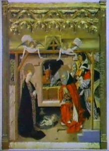La Natividad & La Epifania by Juan (Reixach) Rexach