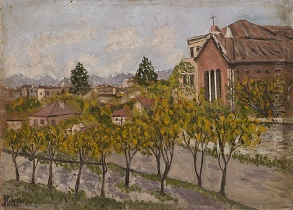 Villa Della Regina - view 1