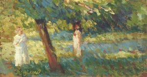 A Maiden In A Grove