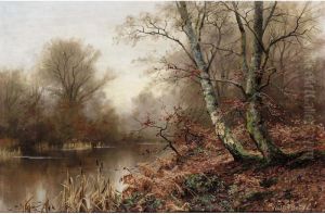 A Woodland Pond by Walter Boodle
