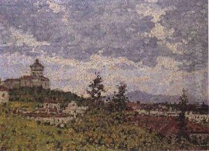 Paesaggio Di Torino Ai Cappuccini