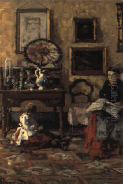 Figure In Un Interno - view 1