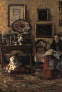 Figure In Un Interno