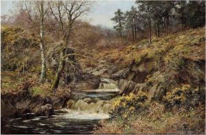 A Waterfall by Walter Boodle