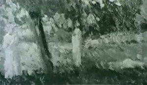 Girls In An Orchard by Enrico Reycend