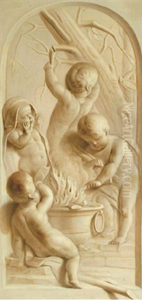 An Allegory Of Winter - view 1