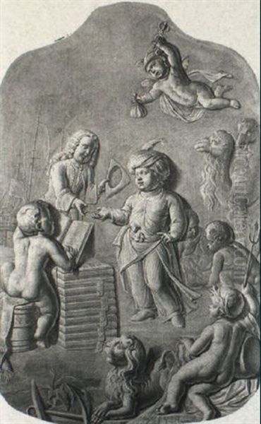 An Allegory Of Trade - view 1