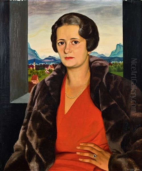 Portrat Der Frau Paula Von Schlozer - view 1