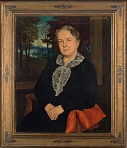 Bildnis Maria Josten by Herbert Reyl-Hanisch