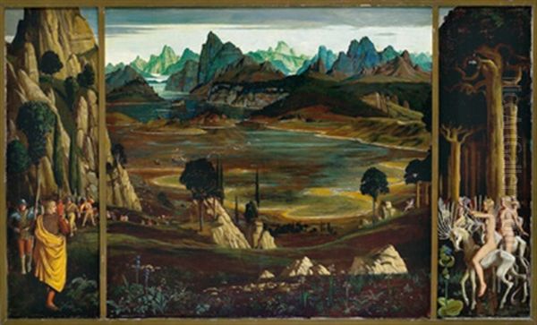 Entdeckung Der Neuen Welt - Verlust Der Unschuld (triptych) - view 1