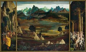 Entdeckung Der Neuen Welt - Verlust Der Unschuld (triptych)