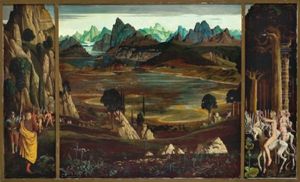 Entdeckung Der Neuen Welt - Verlust Der Unschuld - Naturlichkeit (triptych)