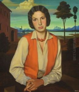 Portrat Frau Wendland